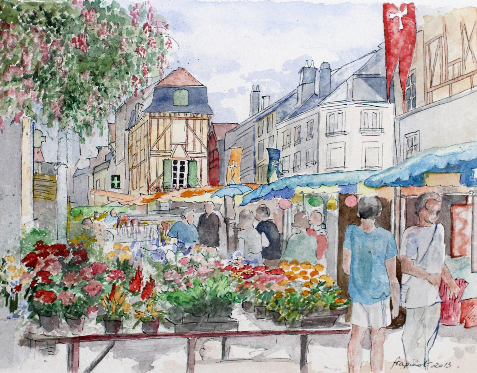 Le Marché
